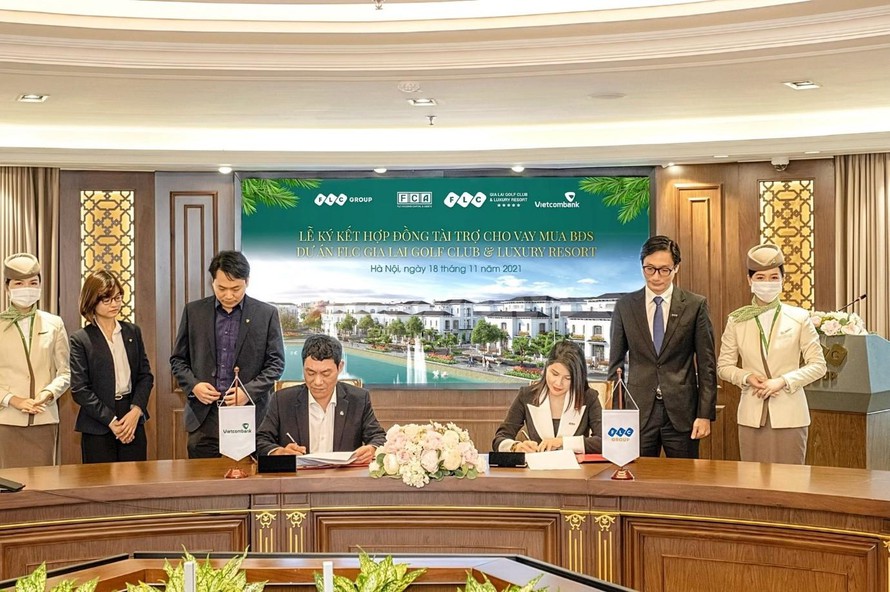 FLC và Vietcombank ký kết hợp tác tín dụng cho 2 dự án bất động sản quy mô tại Tây Nguyên