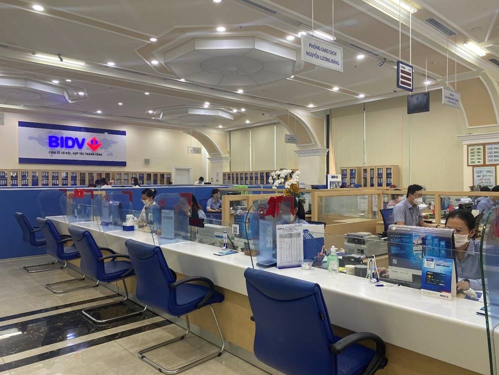 BIDV Chi nhánh Quận 7 Sài Gòn thông báo khai trương Phòng giao dịch Nguyễn Lương Bằng