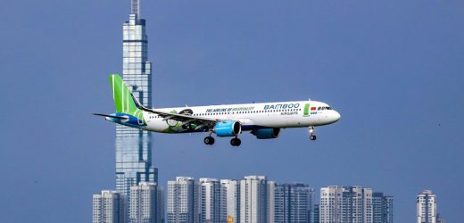 Bamboo Airways tăng tần suất nhiều đường bay nội địa từ 1/12