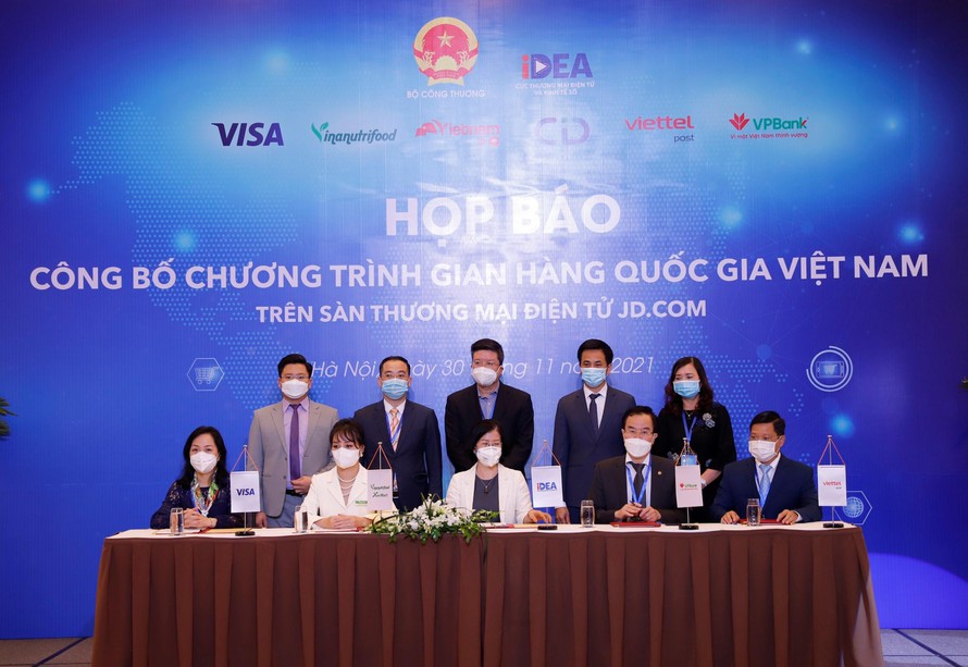 VPBank độc quyền hỗ trợ doanh nghiệp Việt tham gia Gian hàng Quốc gia Việt Nam trên JD.com