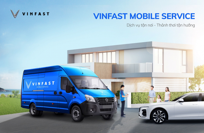 Vinfast triển khai dịch vụ sửa chữa lưu động chính hãng đầu tiên tại Việt Nam