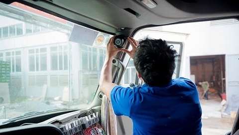 Mở đợt cao điểm kiểm tra, xử lý xe “chây ỳ” lắp camera giám sát