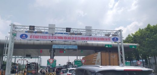 Cao tốc TPHCM-Long Thành-Dầu Giây chính thức thu phí không dừng toàn tuyến từ ngày 26/7