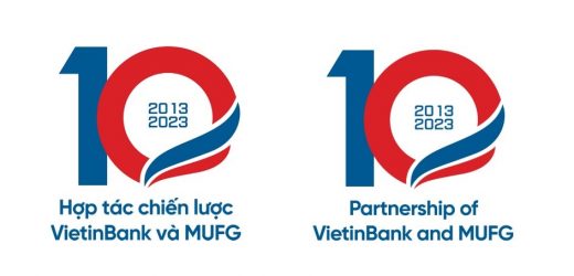 Ra mắt Biểu trưng kỷ niệm 10 năm hợp tác chiến lược VietinBank và MUFG Bank