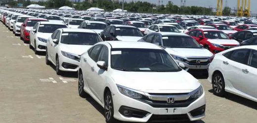 Nửa đầu tháng 09/2022, lượng ô tô nhập khẩu về Việt Nam tăng mạnh