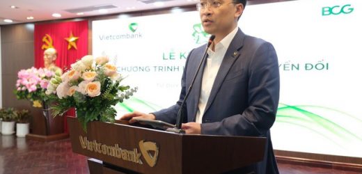 Vietcombank khởi động chương trình hành động chuyển đổi số