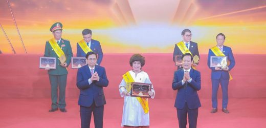 Bà Thái Hương: TOP 10 Doanh nhân Việt Nam tiêu biểu nhất năm 2022