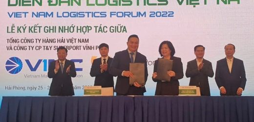 Siêu cảng logistics của liên danh T&T Group – YCH hợp tác với Tổng Công ty Hàng hải Việt Nam