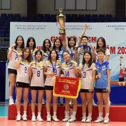 Đội Bóng chuyền nữ VietinBank xuất sắc bảo vệ thành công ngôi vô địch Giải vô địch Bóng chuyền U23 Quốc gia 2022