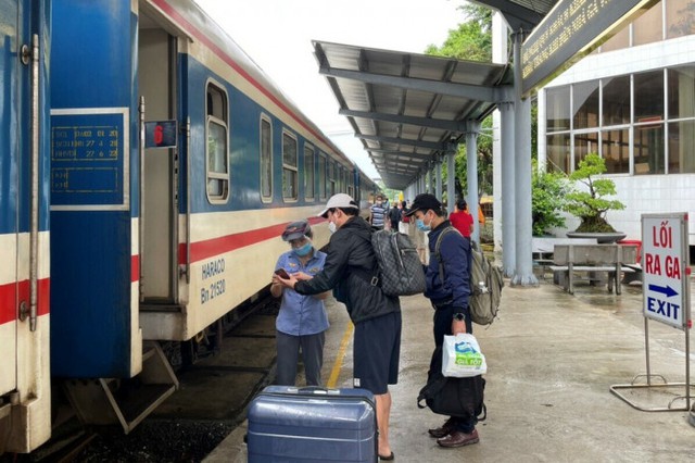 Đường sắt Sài Gòn bổ sung 10.000 vé tàu Tết