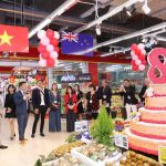 Tổng Lãnh sự quán New Zealand khảo sát thị trường nhập khẩu Việt Nam tại WinMart