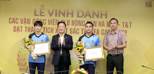 Tập đoàn T&T Group thưởng hơn 1 tỷ đồng cho kỳ tích bóng bàn Việt Nam tại SEA Games 32