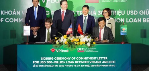 VPBank và tập đoàn tài chính của Mỹ ký cam kết khoản vay song phương 300 triệu USD