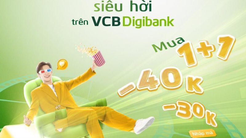 Đón Tết với loạt ưu đãi hấp dẫn trên VCB Digibank