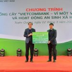 Vietcombank tổ chức nhiều hoạt động ý nghĩa ở Tuyên Quang