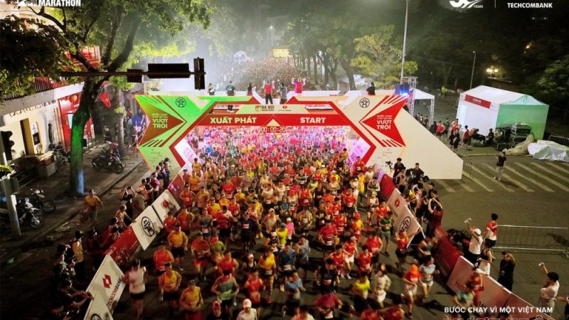 Giải Marathon Quốc tế Hà Nội Techcombank mùa ba