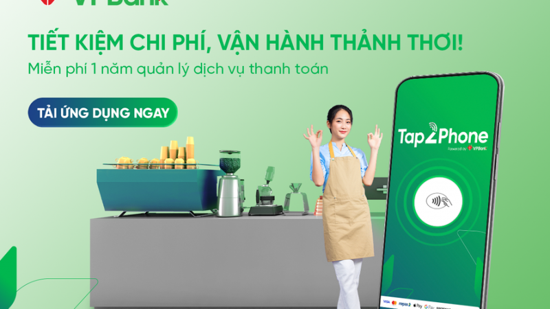 Giải pháp nhận thanh toán “một chạm” tối ưu cho người kinh doanh trong thời đại số