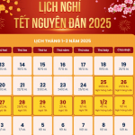 Thống nhất phương án nghỉ 9 ngày dịp Tết Nguyên đán 2025