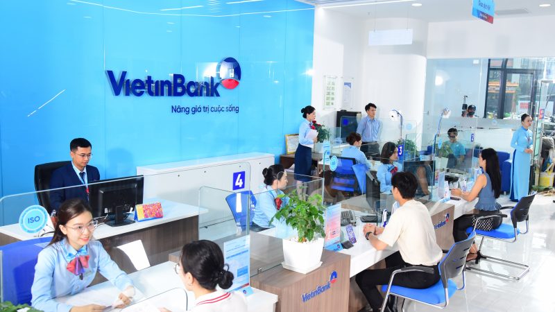 Các chỉ tiêu kinh doanh của VietinBank tiếp tục tăng trưởng tích cực