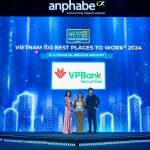 VPBankS: Top 1 nơi làm việc tốt nhất Việt Nam ngành Dịch vụ tài chính khối doanh nghiệp vừa