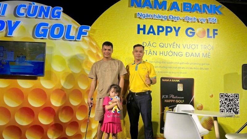 Nam A Bank đồng hành phát triển ngành công nghiệp du lịch Golf Việt Nam