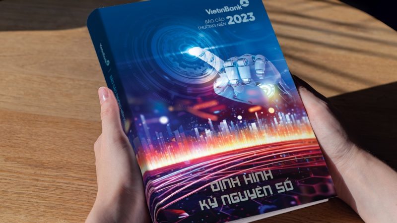 VietinBank giành cú đúp giải thưởng về Báo cáo thường niên tại VLCA 2024