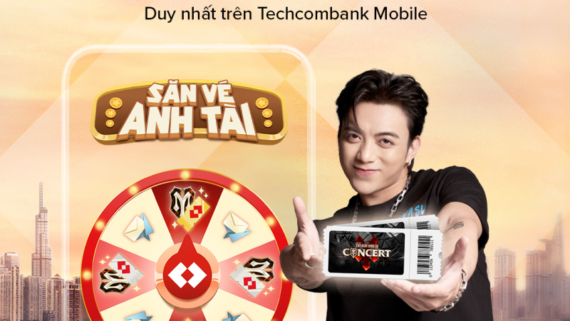 Người hâm mộ hào hứng “săn vé 0 đồng” Concert Anh Trai Vượt Ngàn Chông Gai 2024 Day 2 cùng Techcombank