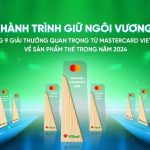 Mastercard vinh danh VPBank với 9 giải thưởng danh giá