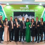 Vietcombank tham gia triển lãm tại Hội nghị toàn quốc về phát triển khoa học, công nghệ, đổi mới sáng tạo và chuyển đổi số quốc gia