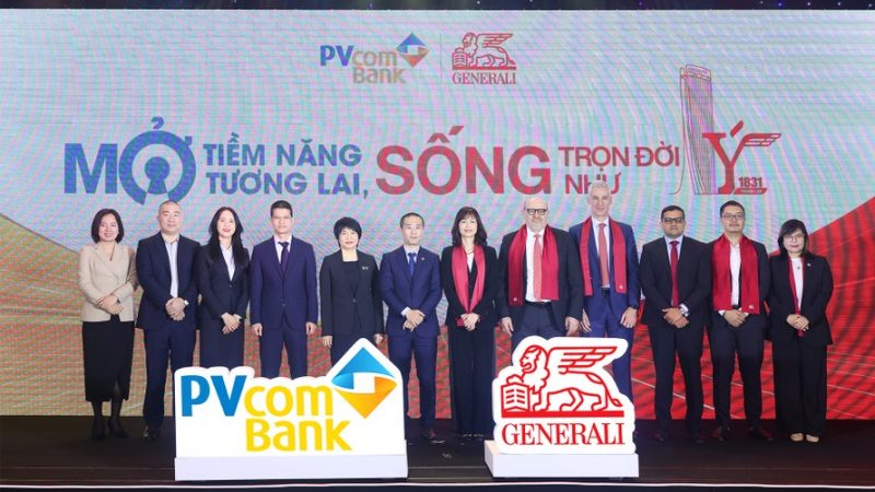 PVcomBank và Generali Việt Nam ký kết hợp tác độc quyền phân phối bảo hiểm