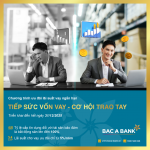 Bac A Bank đồng hành phát triển cùng doanh nghiệp vừa và nhỏ năm 2025