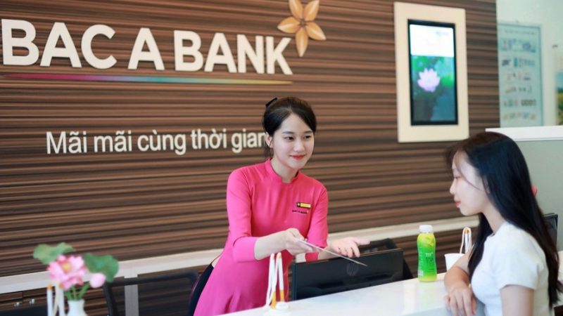 Mở tài khoản miễn phí, nhận tiền về đây ví cùng BAC A BANK