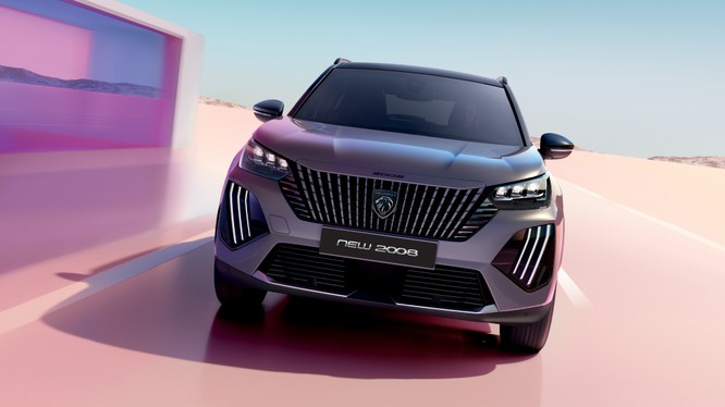 THACO AUTO giới thiệu New Peugeot 2008 – Mẫu SUV đô thị hiện đại, nâng tầm trải nghiệm cho khách hàng