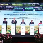 Tập đoàn TH khánh thành nhà máy chế biến sữa công suất hàng đầu Liên bang Nga