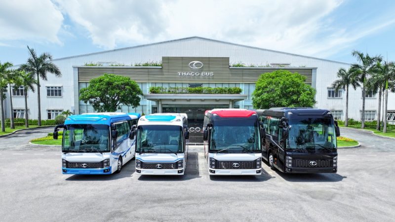 THACO CRUIZER – Lựa chọn mới trong dòng xe BUS ghế ngồi cao cấp