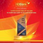 HDBank được vinh danh Top 5 quản trị chuẩn mực ASEAN 2025