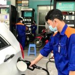 Giá xăng giảm