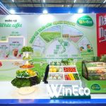 Khu vườn WinEco thu hút hàng ngàn khách tại Vietfood & Beverage – Propack Vietnam 2025