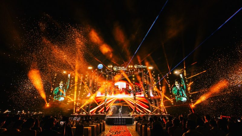 Mãn nhãn với “siêu sân khấu” tại Đại nhạc hội T&T City Millennia