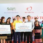 Quỹ Thiện Tâm đón nhận Huân chương Lao động hạng Nhất của Chủ tịch nước