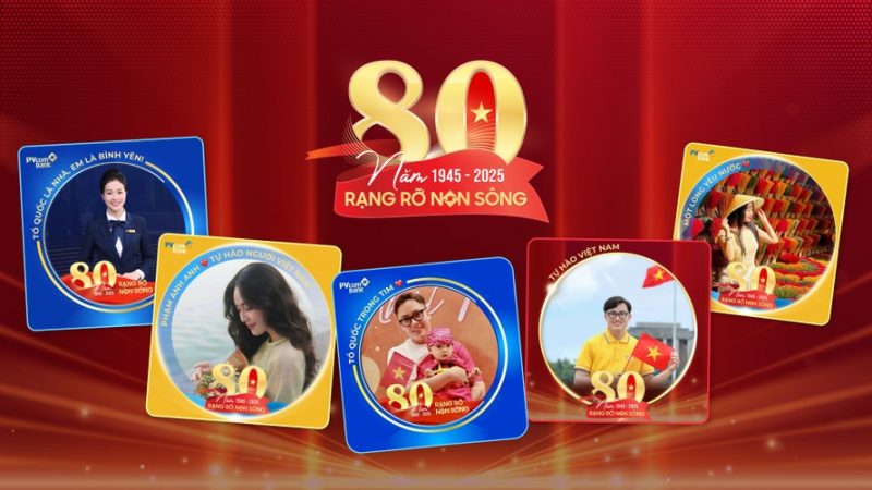 Kỷ niệm 80 năm ngày Quốc khánh: Cùng PVcomBank lan tỏa tinh thần yêu nước