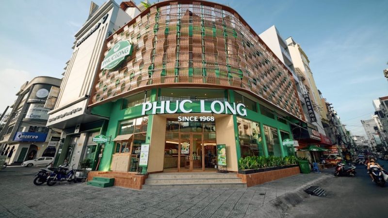 Không gian trải nghiệm trà Việt thu hút gen Z check-in tại Phúc Long Phoenix 285 CMT8