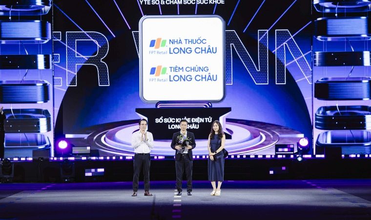 Hệ thống nhà thuốc và trung tâm tiêm chủng Long Châu vinh danh tại Better Choice Awards 2025