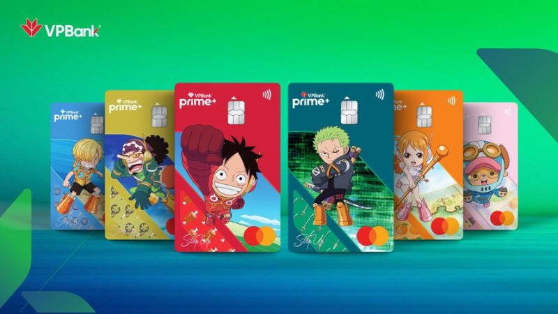 VPBank giới thiệu thẻ One Piece phiên bản giới hạn: Trải nghiệm tài chính đậm chất phiêu lưu