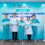 Long Châu đồng hành cùng Đại học Y Dược chuẩn hóa kỹ năng, đảm bảo an toàn từng mũi tiêm