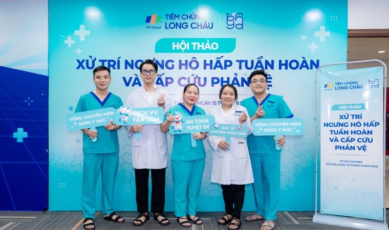Long Châu đồng hành cùng Đại học Y Dược chuẩn hóa kỹ năng, đảm bảo an toàn từng mũi tiêm