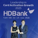 HDBank lập cú đúp giải thưởng từ Visa, ghi dấu hành trình số hóa toàn diện và nâng tầm trải nghiệm khách hàng