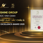 Sunshine Group được vinh danh Doanh nghiệp Xuất sắc Châu Á tại APEA 2025