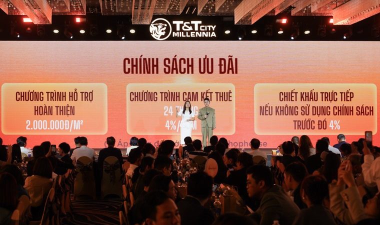 T&T City Millennia “bùng nổ” ngày mở bán, 100% giỏ hàng được đặt cọc thành công