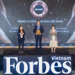 Top 1 trong 25 thương hiệu dẫn đầu 2025 của Forbes Việt Nam gọi tên Vinamilk